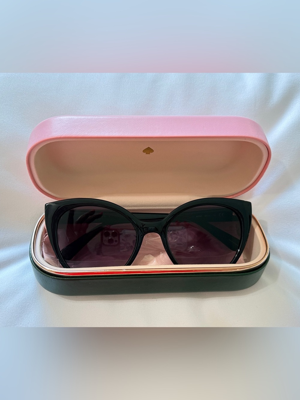 Kate Spade Black Cat-Eye Sunglasses LIKE NEW